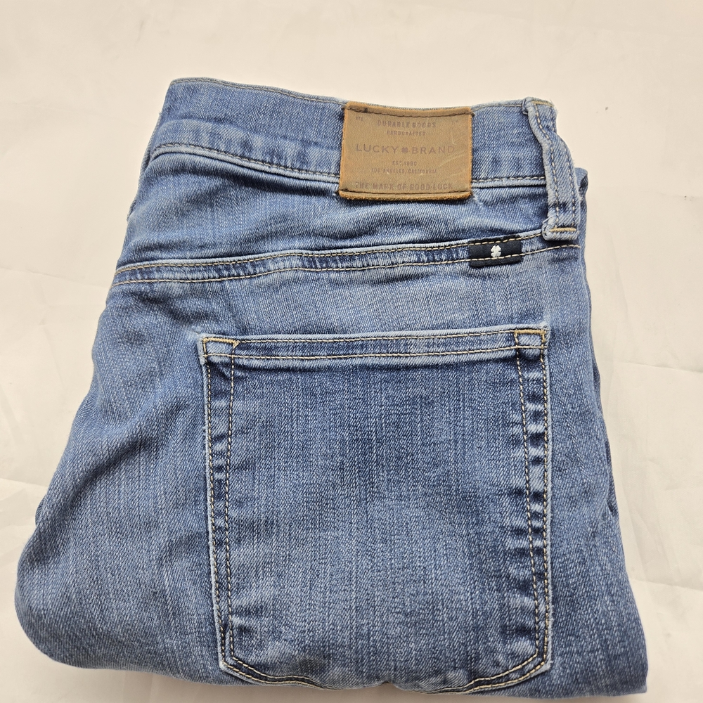 Lucky Brand Size 4/27 Blue Ladies Denim Jeans Charlie Straight